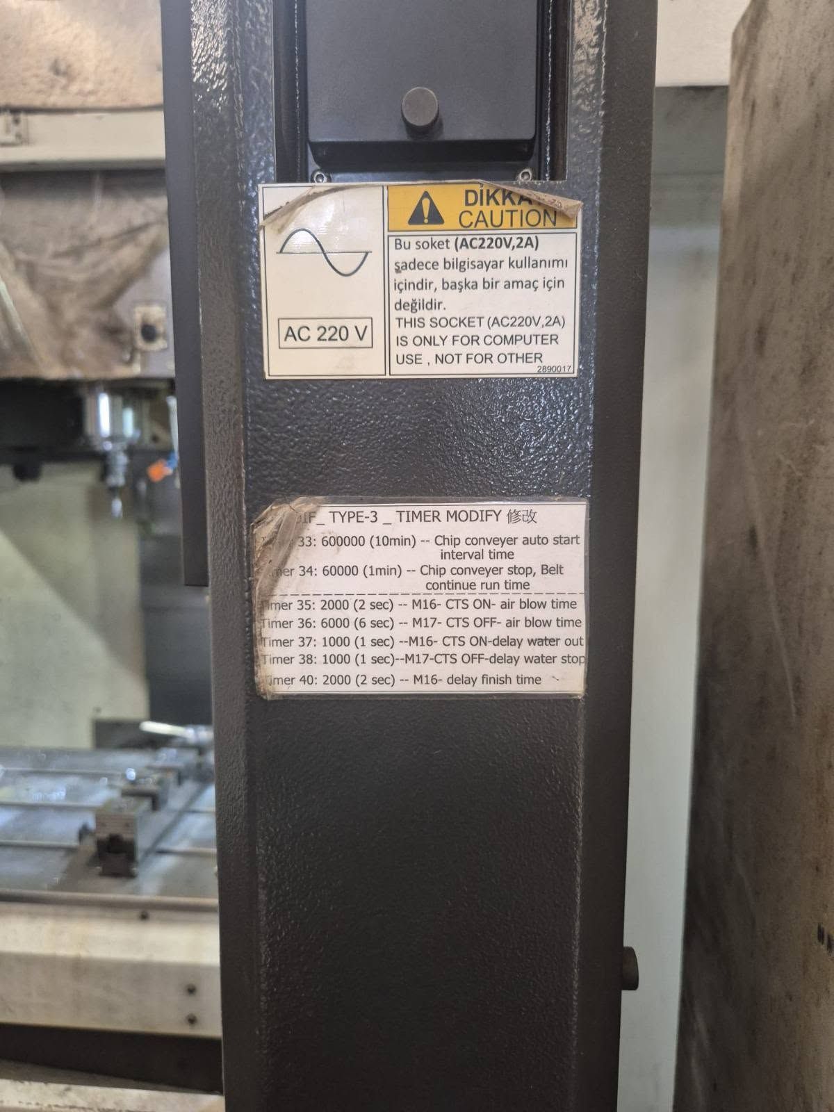 Dahlil Mcv-1060 Cnc Dik İşleme Merkezi