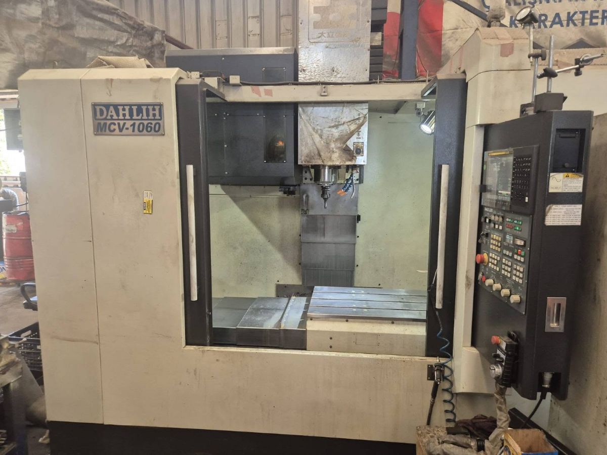 Dahlil Mcv-1060 Cnc Dik İşleme Merkezi