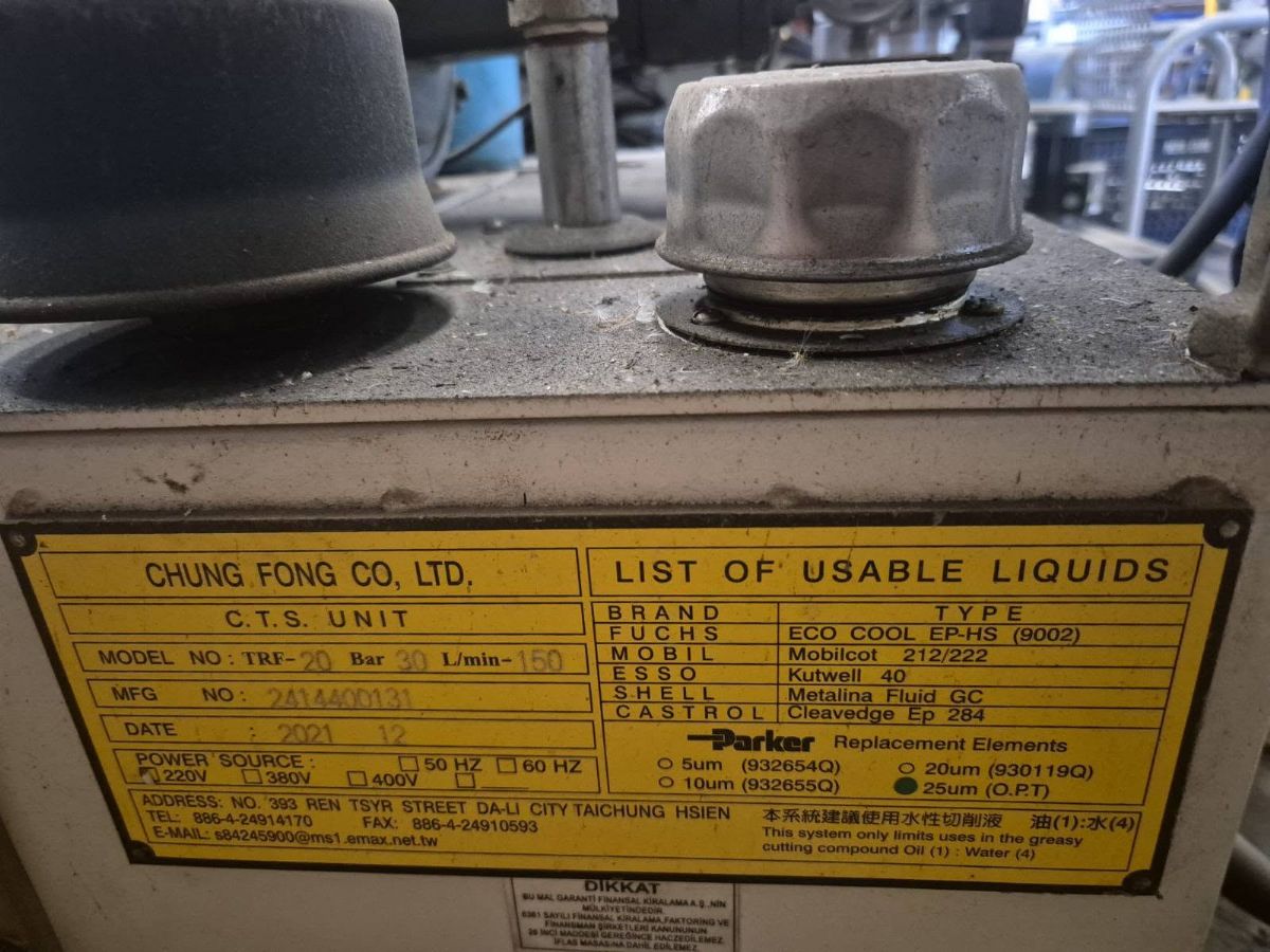 Dahlil Mcv-1060 Cnc Dik İşleme Merkezi