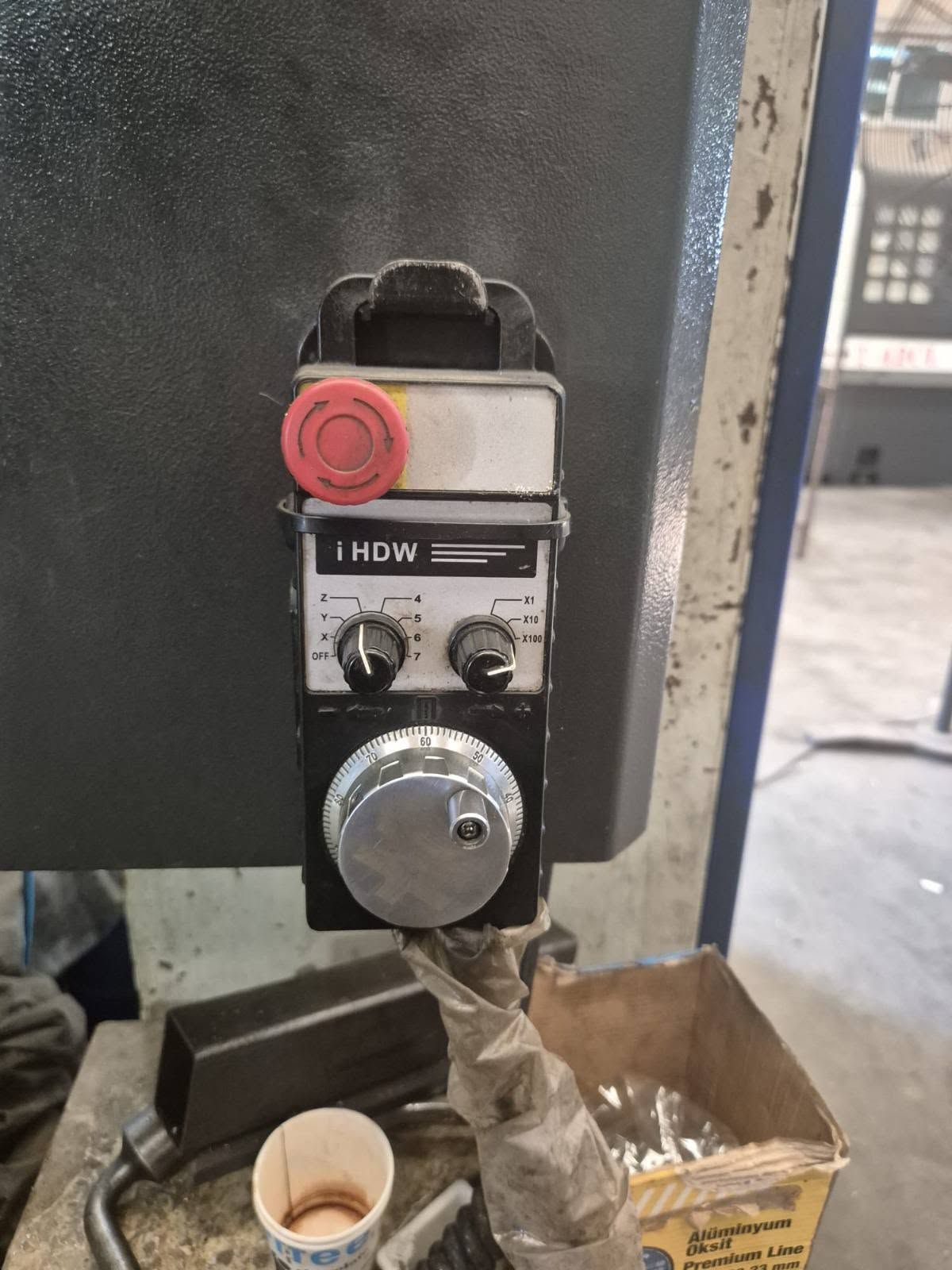 Dahlil Mcv-1060 Cnc Dik İşleme Merkezi