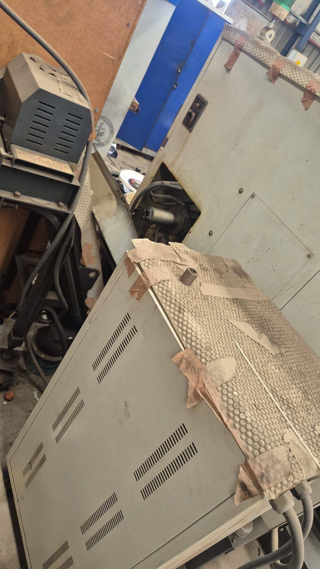 Goodway Gs200 Cnc Torna 