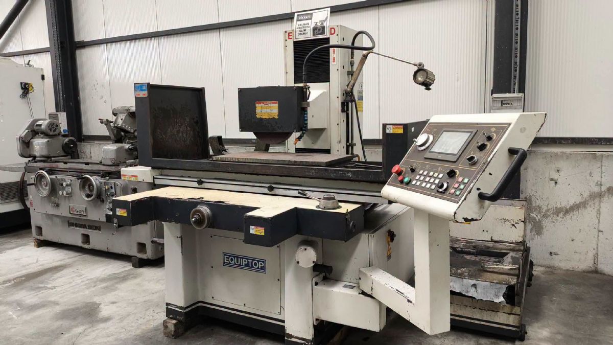 EquipTop Esg1632TD 400x800 Satıh Taşlama