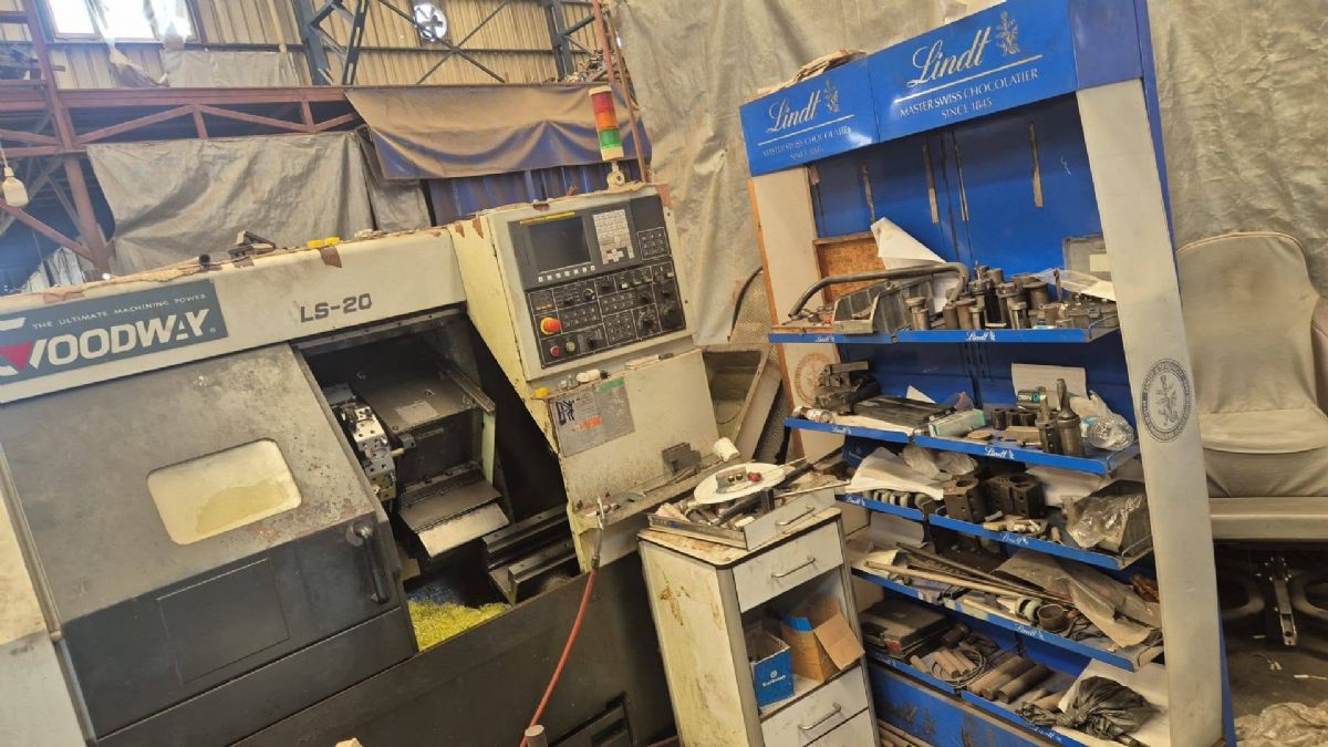 Goodway Gs200 Cnc Torna 