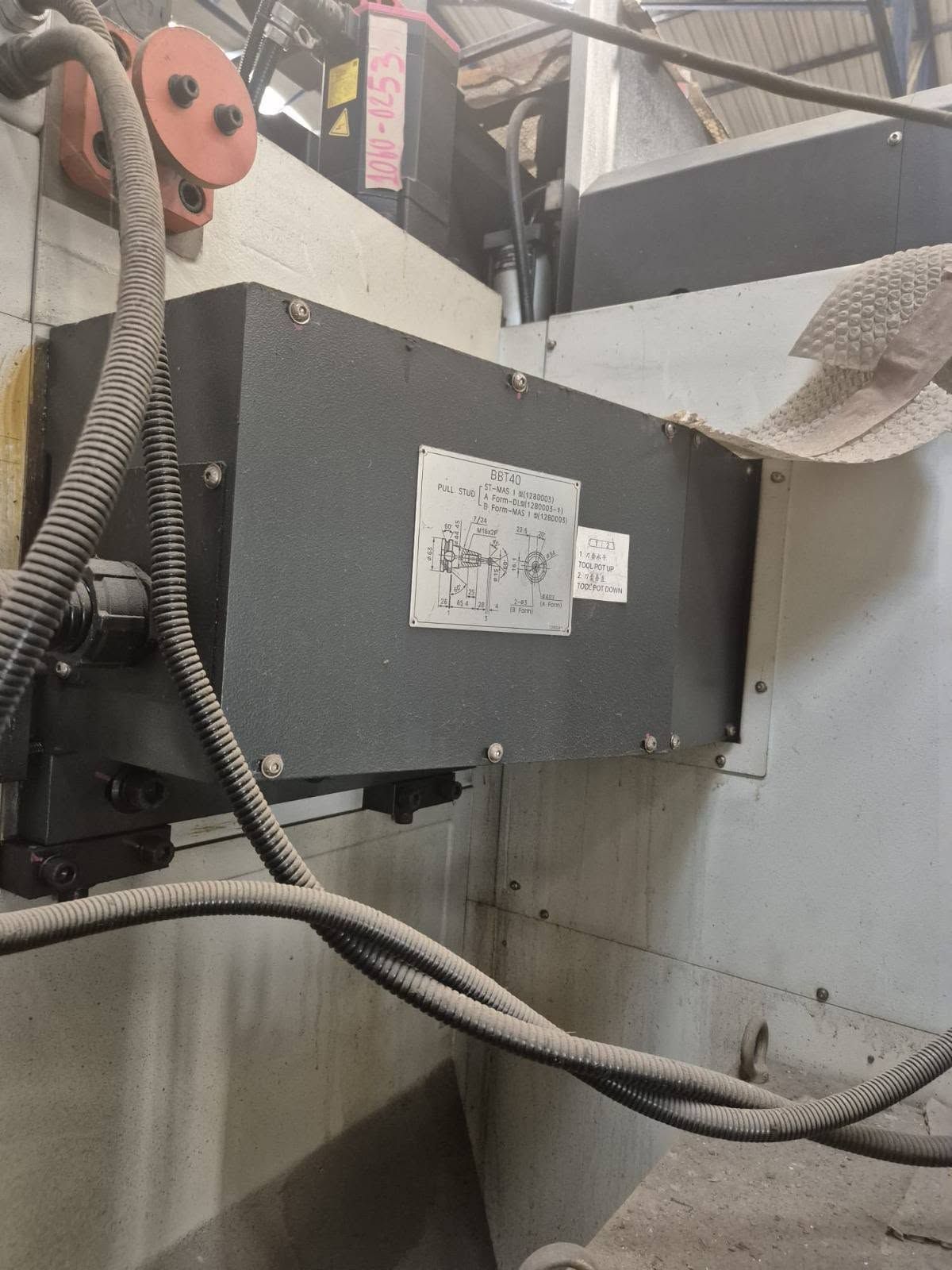 Dahlil Mcv-1060 Cnc Dik İşleme Merkezi