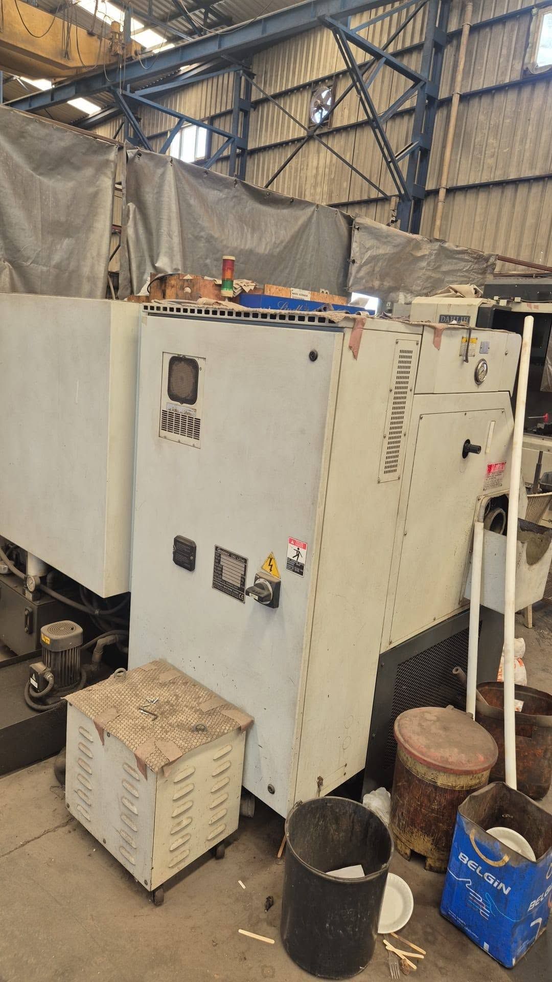 Goodway Gs200 Cnc Torna 