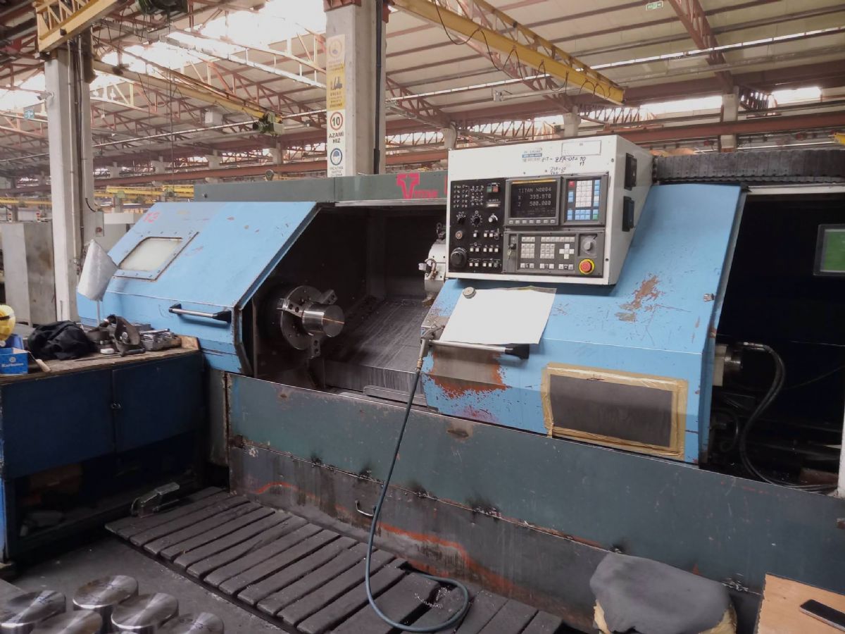 Cnc Torna