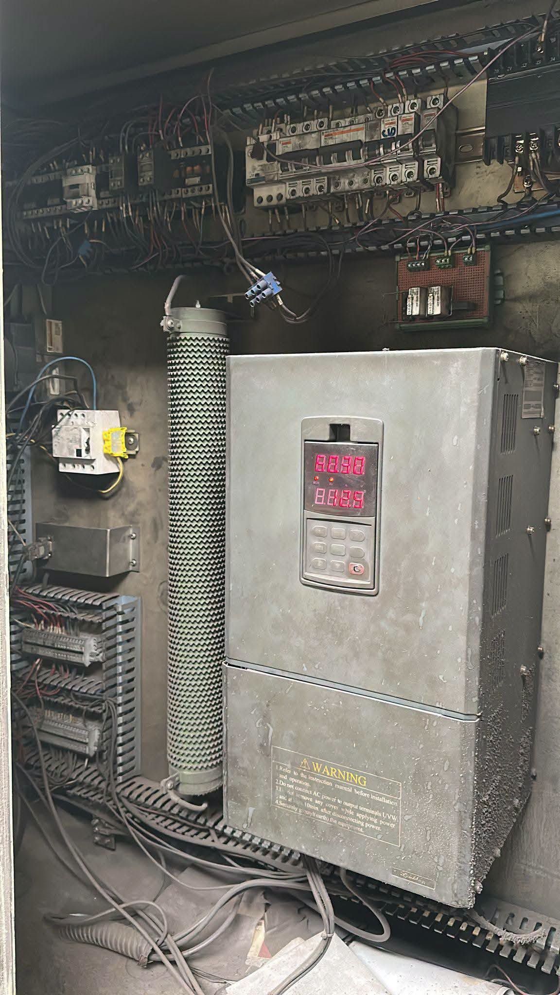 Spark Cwa61100 - 1100 Çap 12 Metre Torna