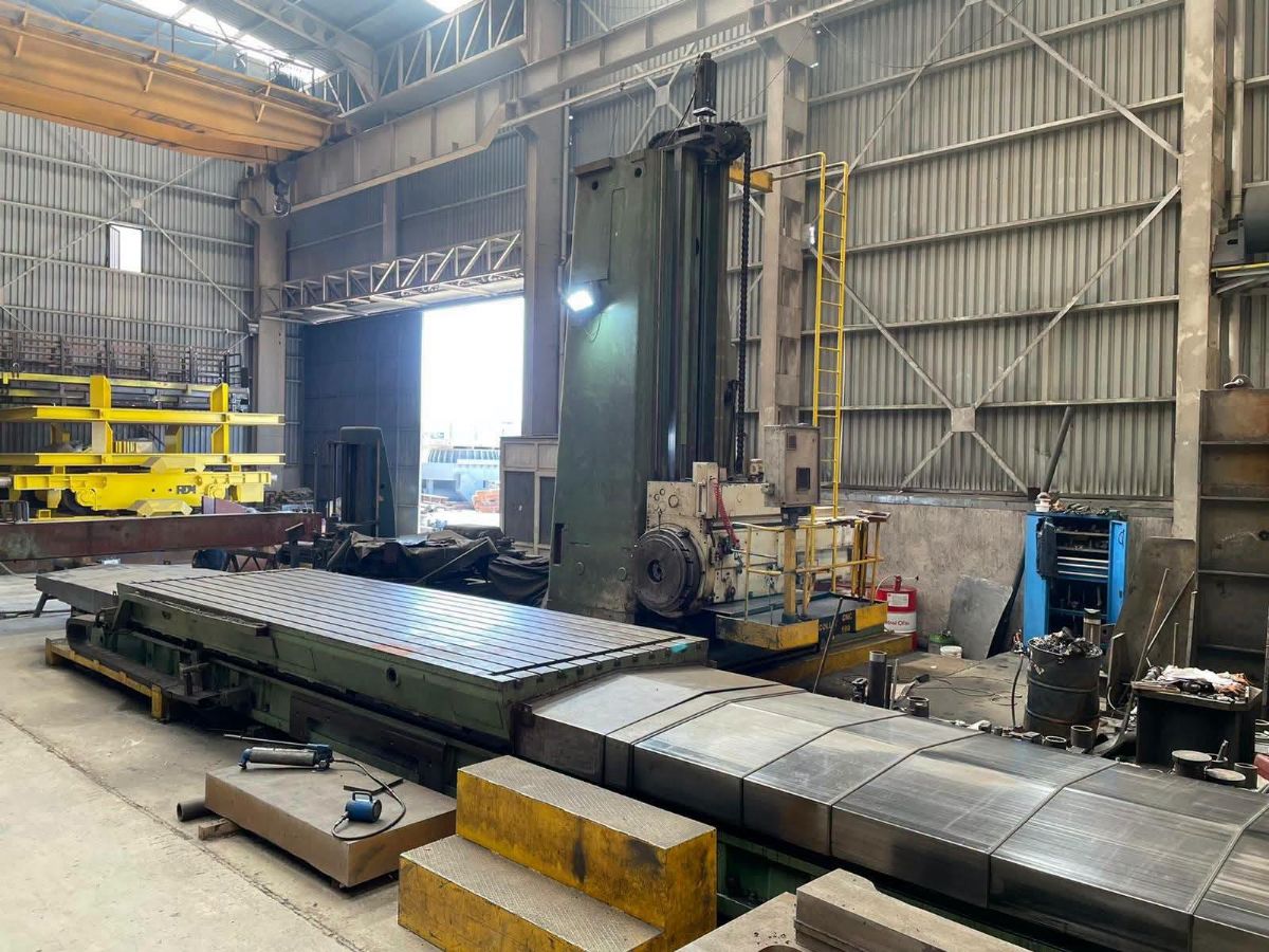 Cnc Borwerk X 6000