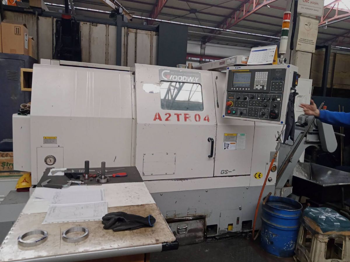 Goodway Gs260 Cnc Torna
