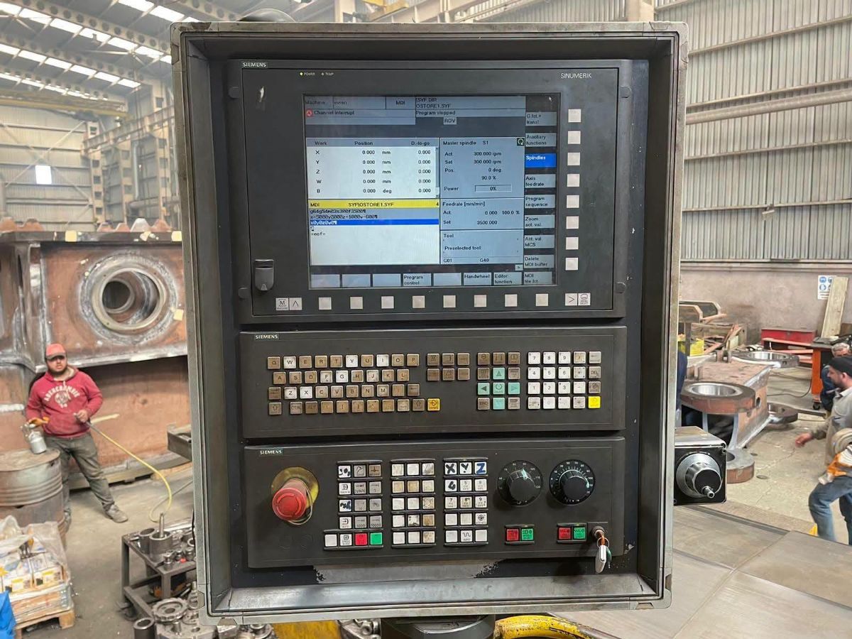 Cnc Borwerk X 6000