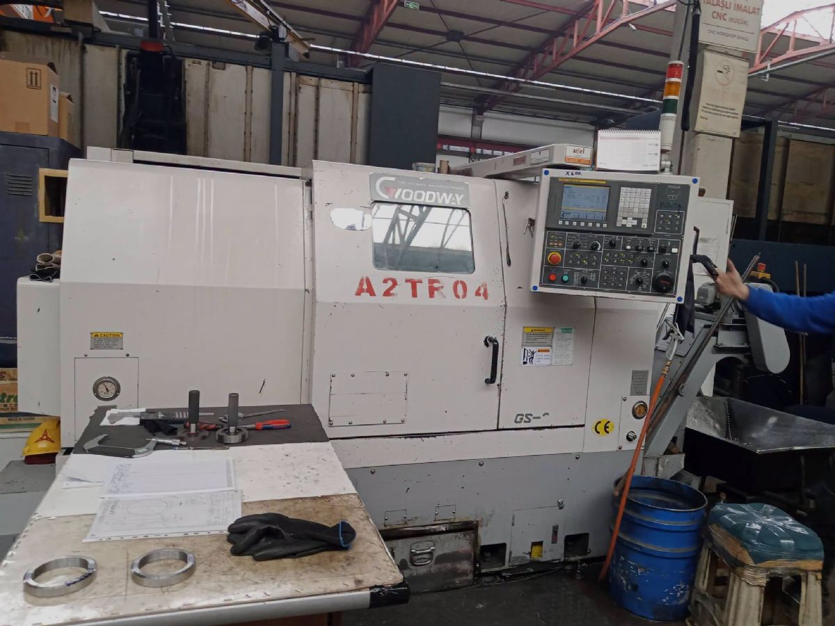Goodway Gs260 Cnc Torna