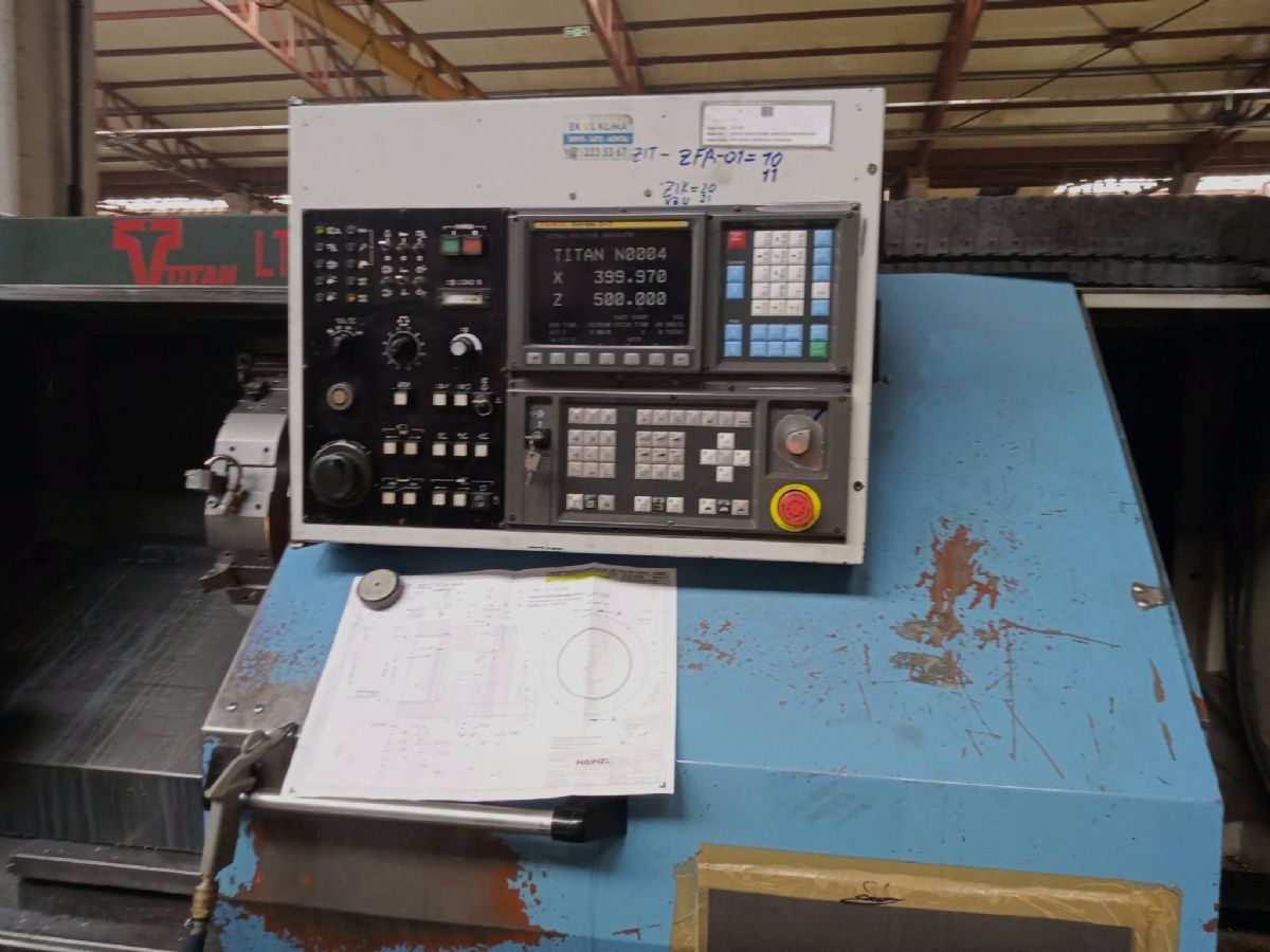 Cnc Torna