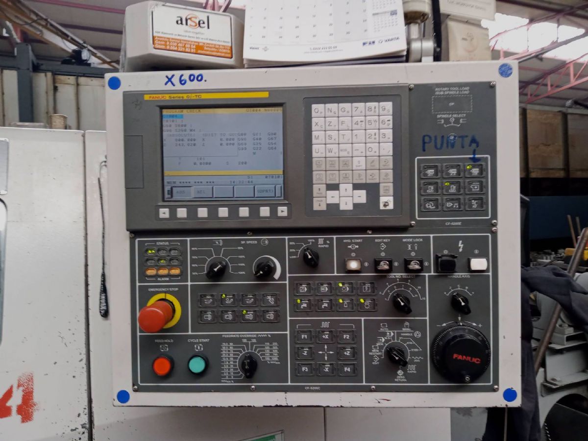Goodway Gs260 Cnc Torna