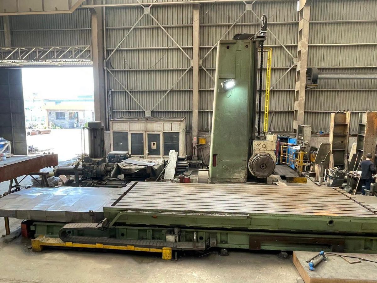Cnc Borwerk X 6000