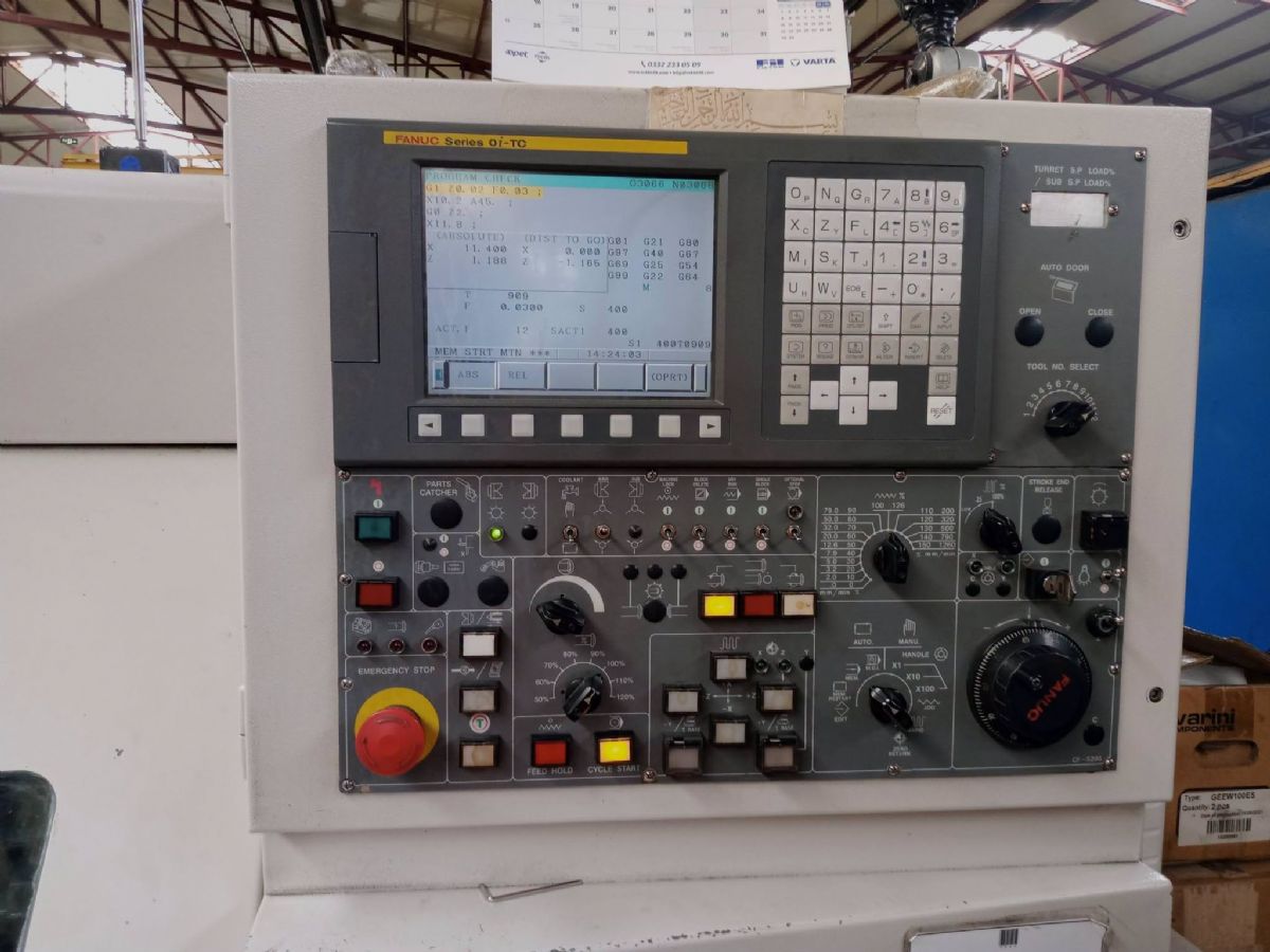 Goodway Cnc Torna