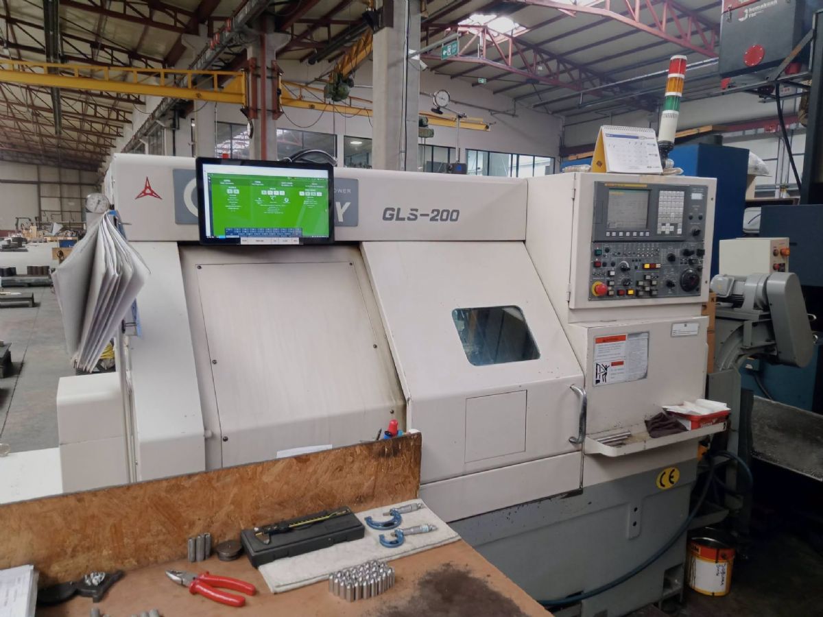 Goodway Cnc Torna
