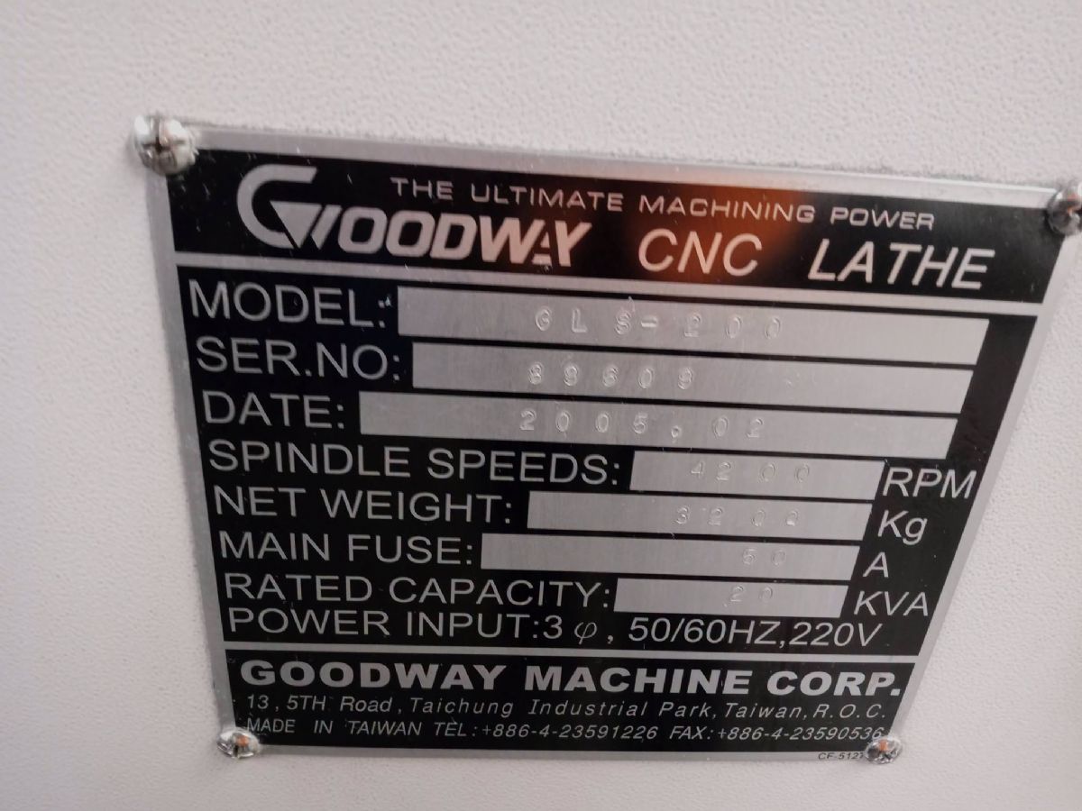 Goodway Cnc Torna