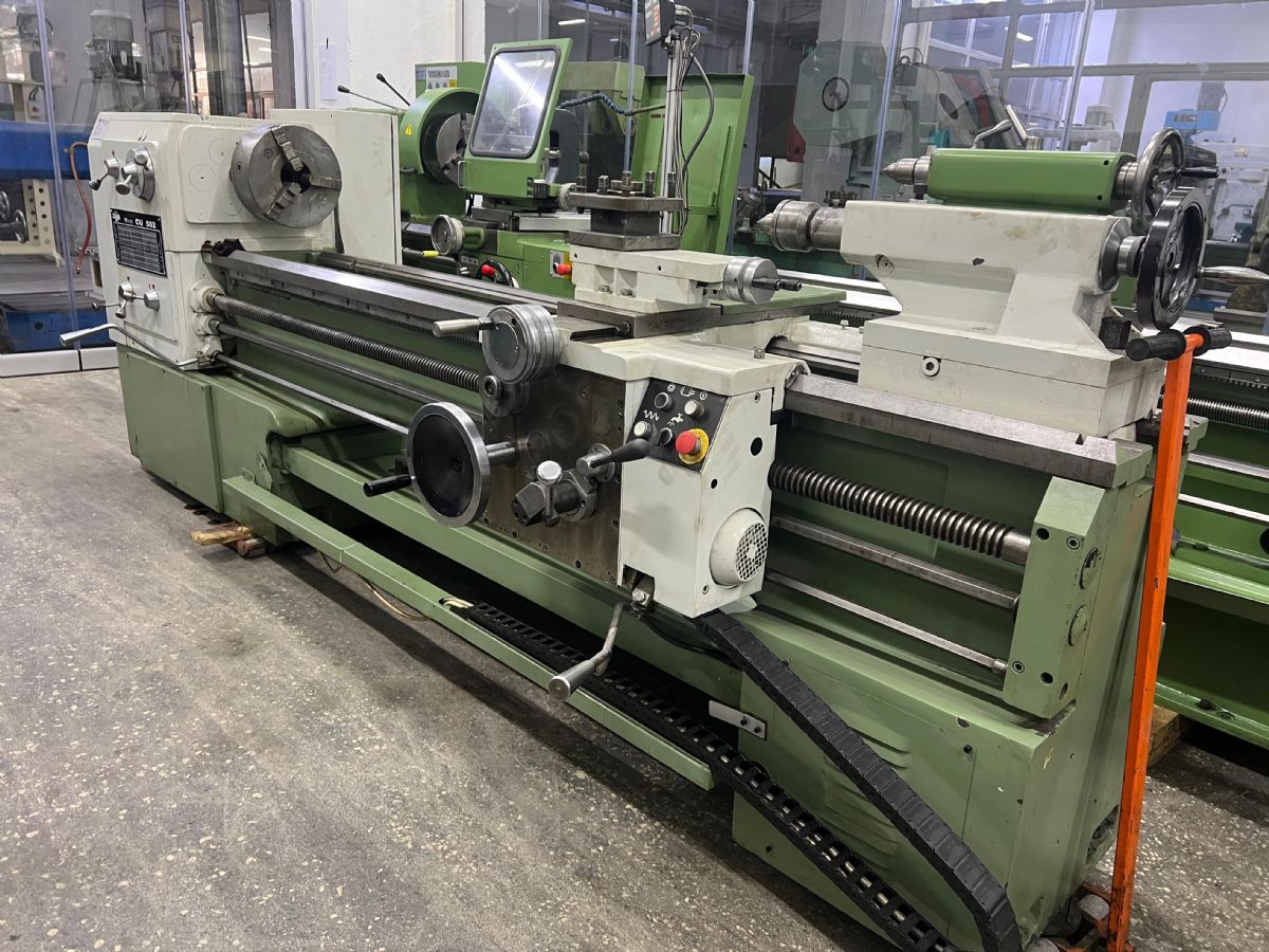 Zmm 500 Çap 2 Metre Bulgar Torna 2003 Model Çok Temiz