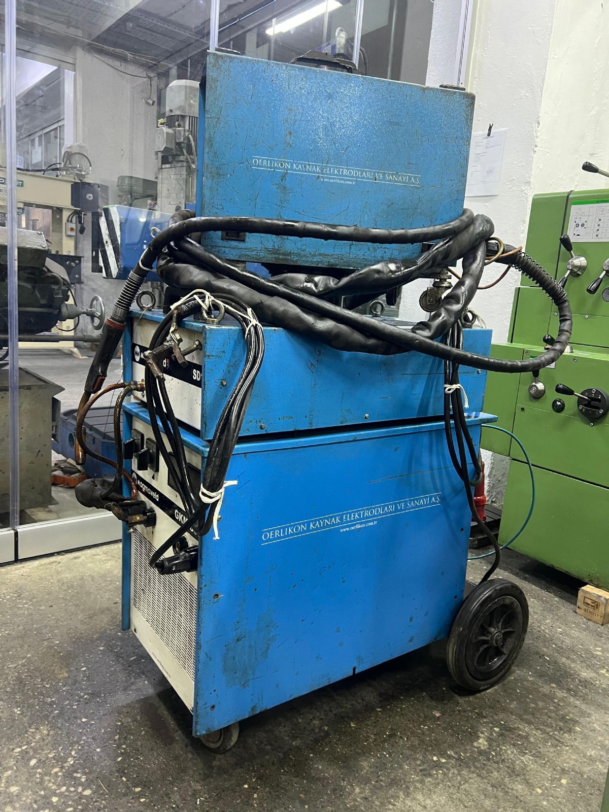 Oerlikon Magmaweld 350 Amper Su Soğutmalı Gazaltı Kaynak