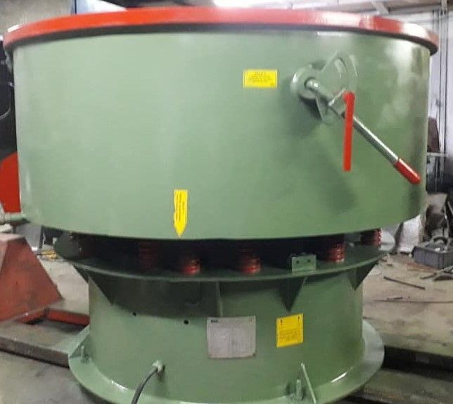Vibrasyon Çapak Alma Makinası 800 litre Kromaş