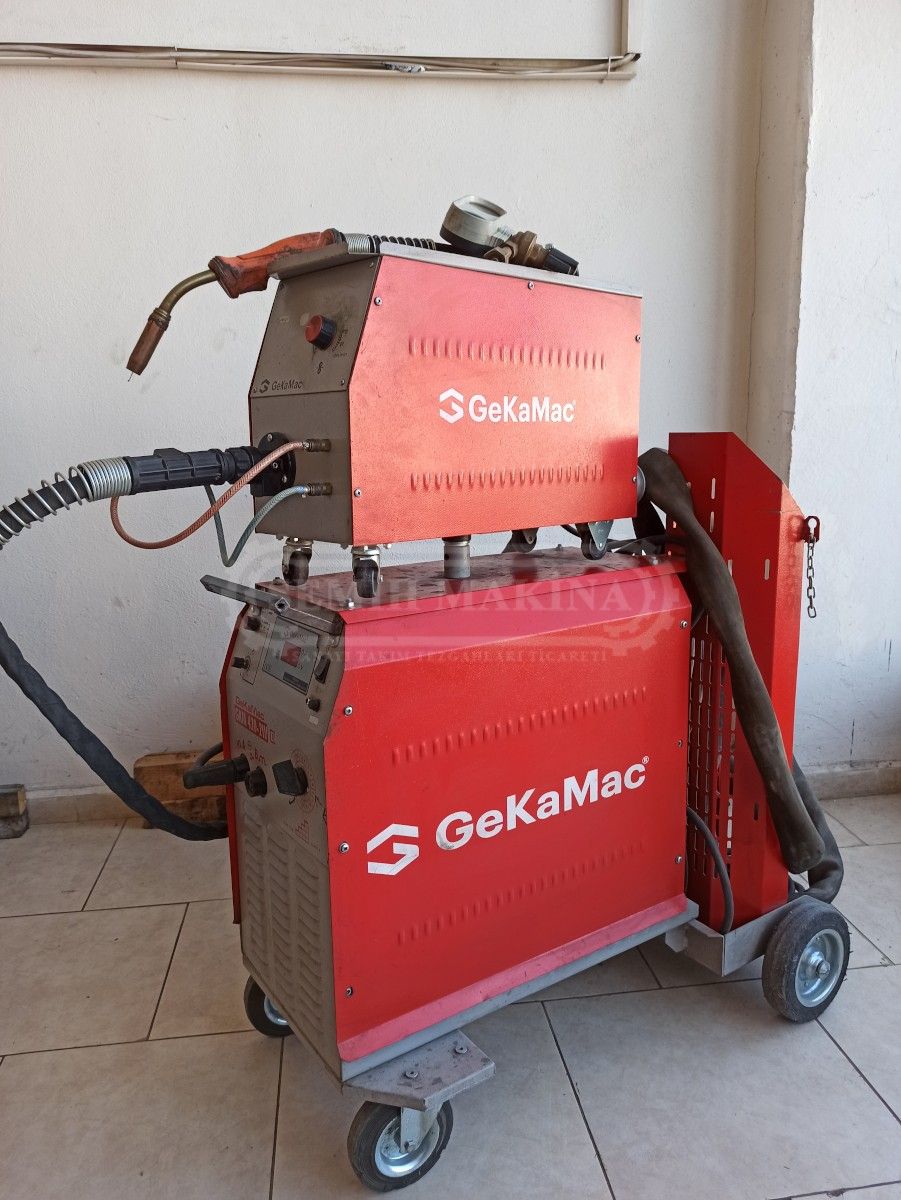 Sıfır Ayarında Gekamac Gedik Fronius 420 Amper Su Soğutmalı Gazaltı Kaynak