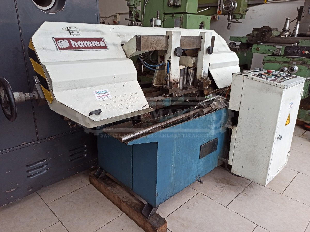 Sıfır Ayarında 280 lik Tam Full Otomatik Hamme Şerit Testere