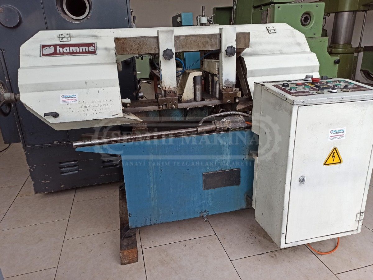 Sıfır Ayarında 280 lik Tam Full Otomatik Hamme Şerit Testere