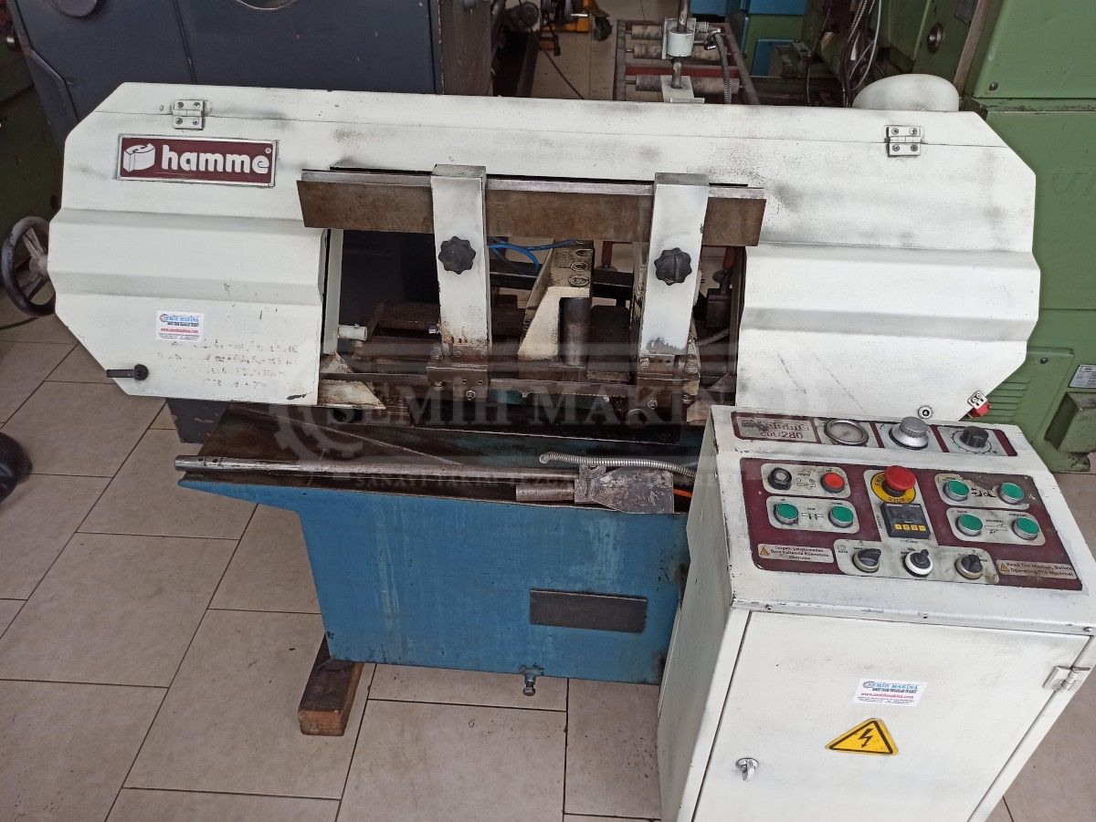 Sıfır Ayarında 280 lik Tam Full Otomatik Hamme Şerit Testere