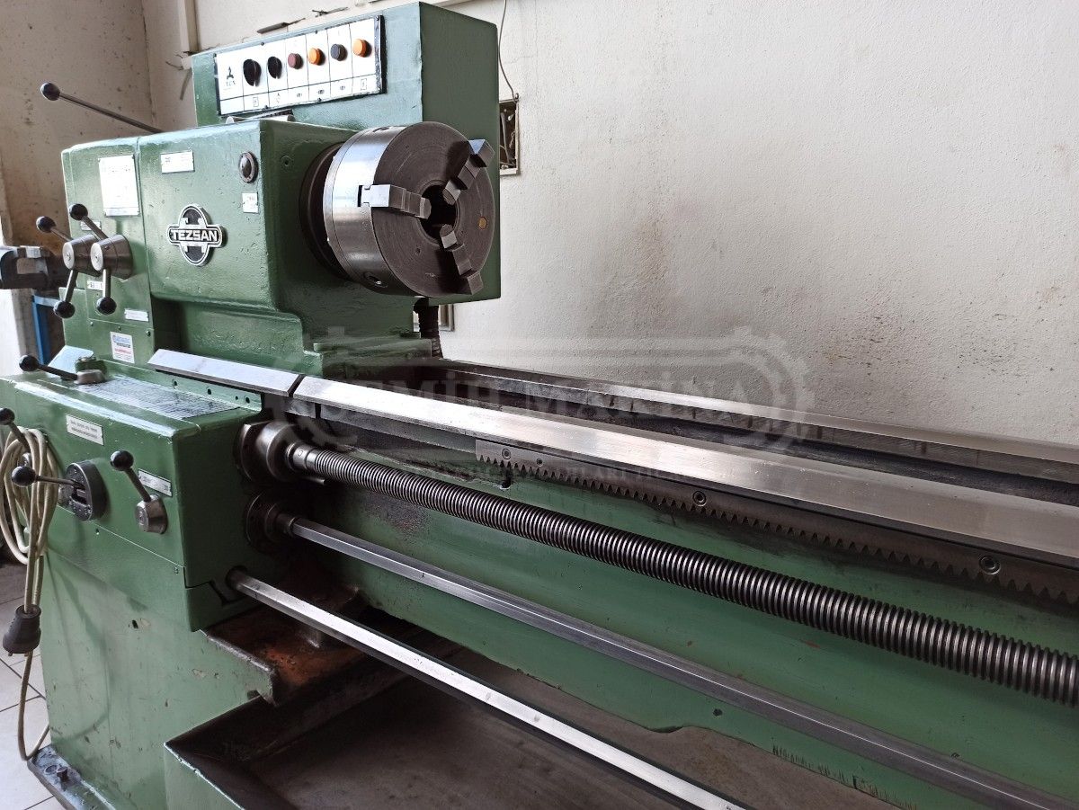 2 Metre Kızakları Temiz Orjinal Tezsan SN50C Tos Torna 