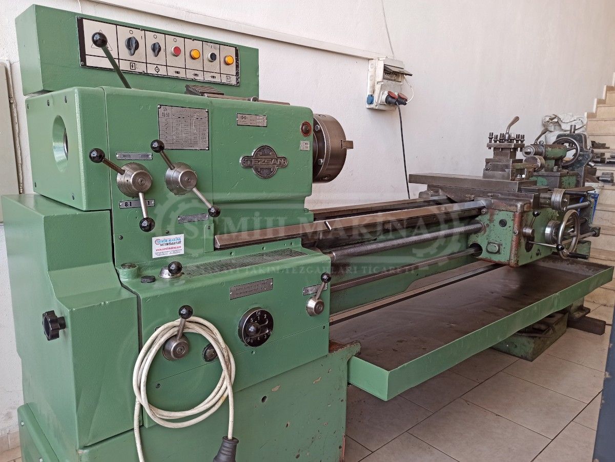 2 Metre Kızakları Temiz Orjinal Tezsan SN50C Tos Torna 