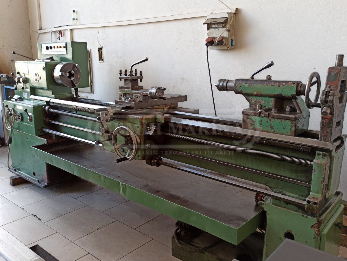 2 Metre Kızakları Temiz Orjinal Tezsan SN50C Tos Torna 