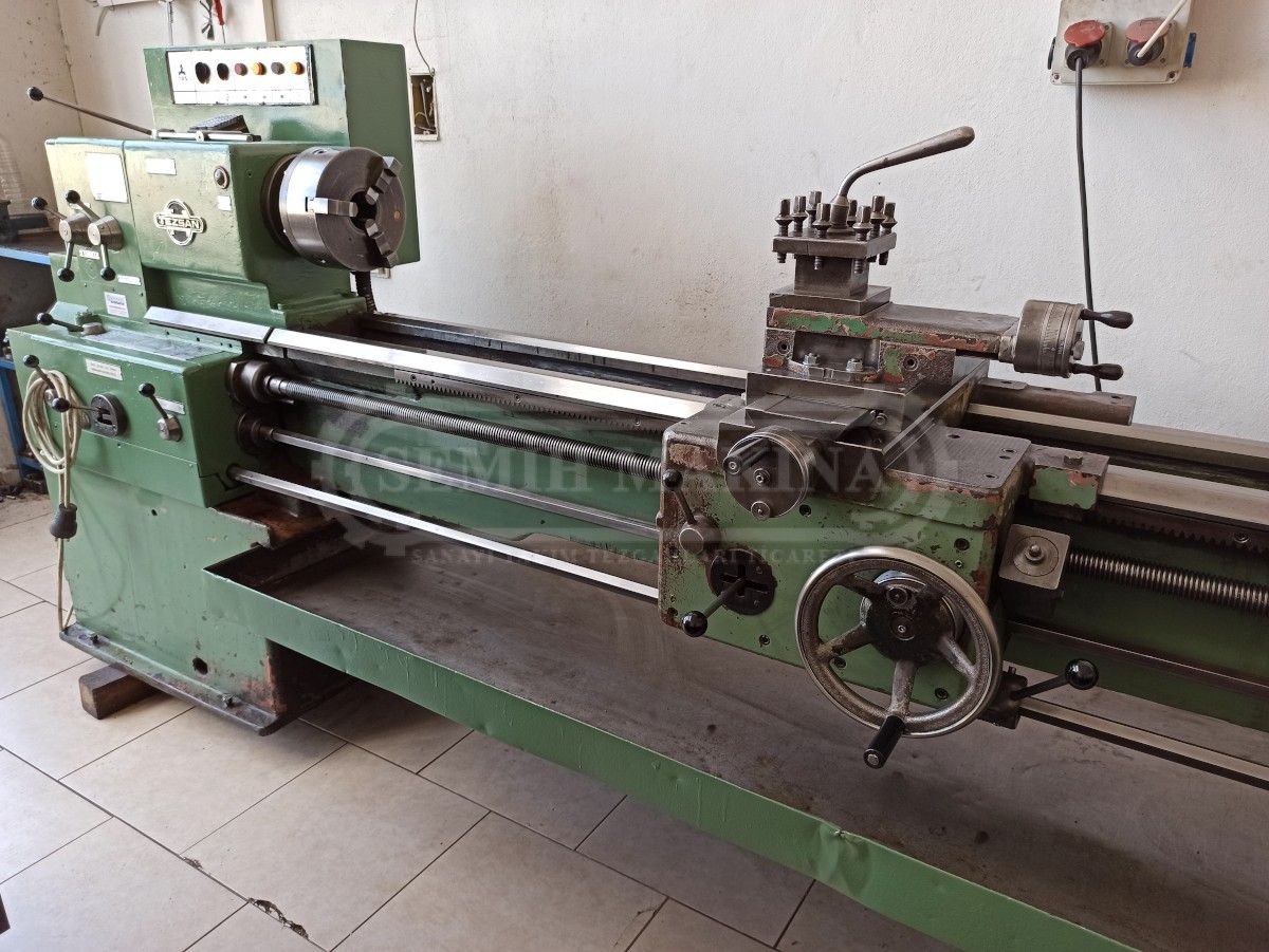 2 Metre Kızakları Temiz Orjinal Tezsan SN50C Tos Torna 