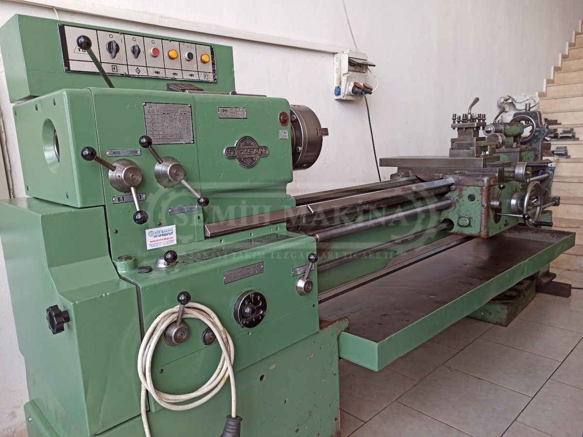 2 Metre Kızakları Temiz Orjinal Tezsan SN50C Tos Torna 