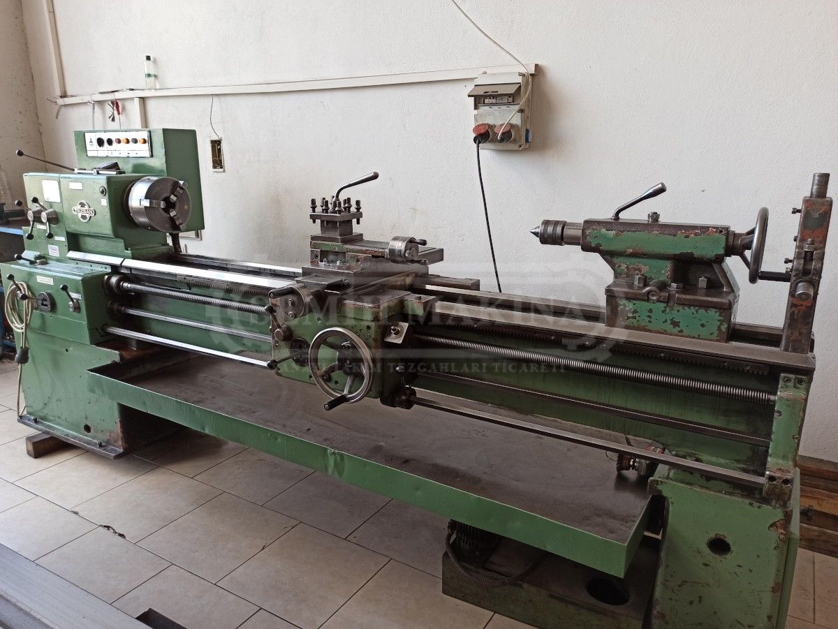 2 Metre Kızakları Temiz Orjinal Tezsan SN50C Tos Torna 